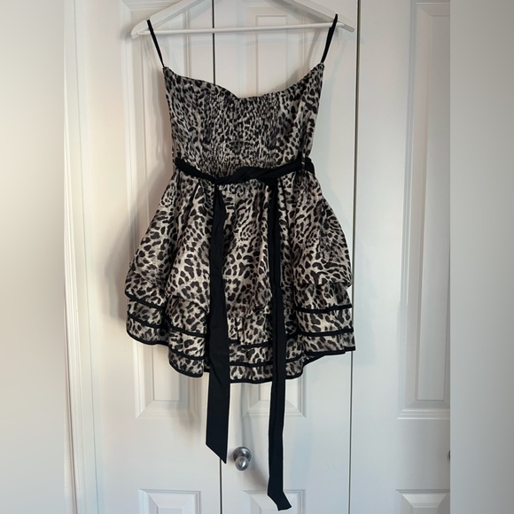 Leopard print Dress - Picture 3 of 3